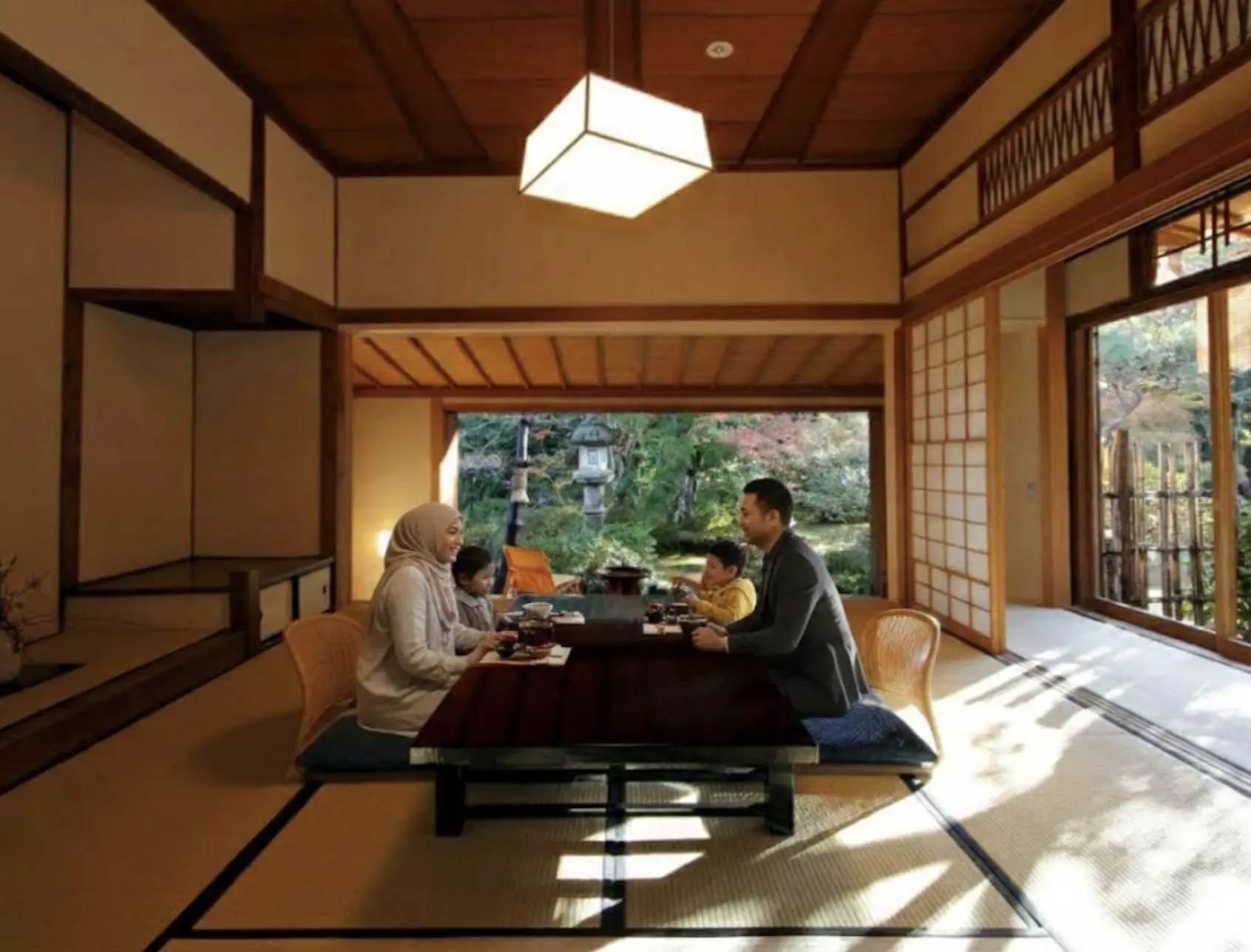 Muslim family tour Japan — kid-friendly halal trip